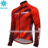 Wielershirt 2018 Cinelli Chrome N001 Winter Thermal Fleece